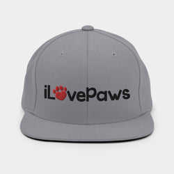 iLovePaws Snapback Hat